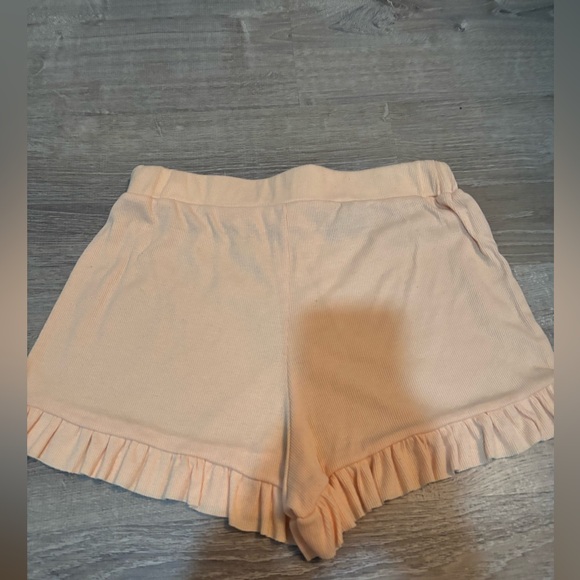 BiBi Peach Ruffle Romper - Picture 7 of 9